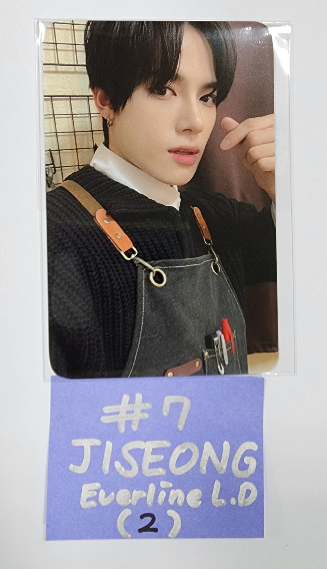 TAN "ESSEGE" - Everline Lucky Draw Event Photocard