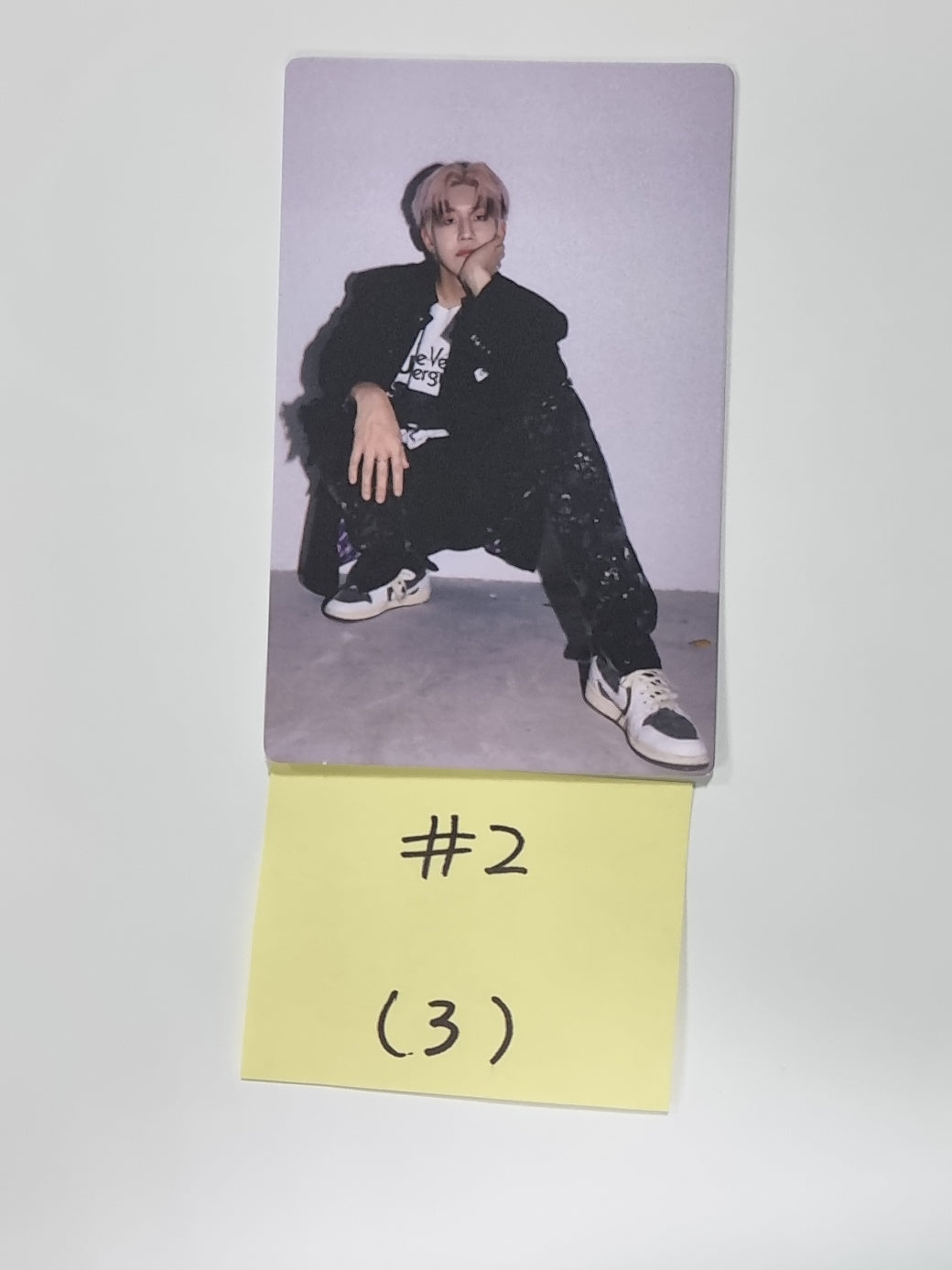 TAN "ESSEGE" - Official Photocard