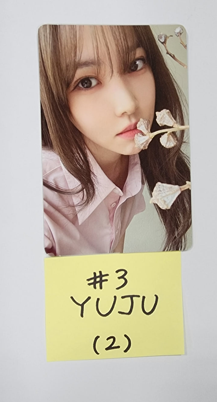 YUJU (Of GFRIEND) "O" - Official Photocard
