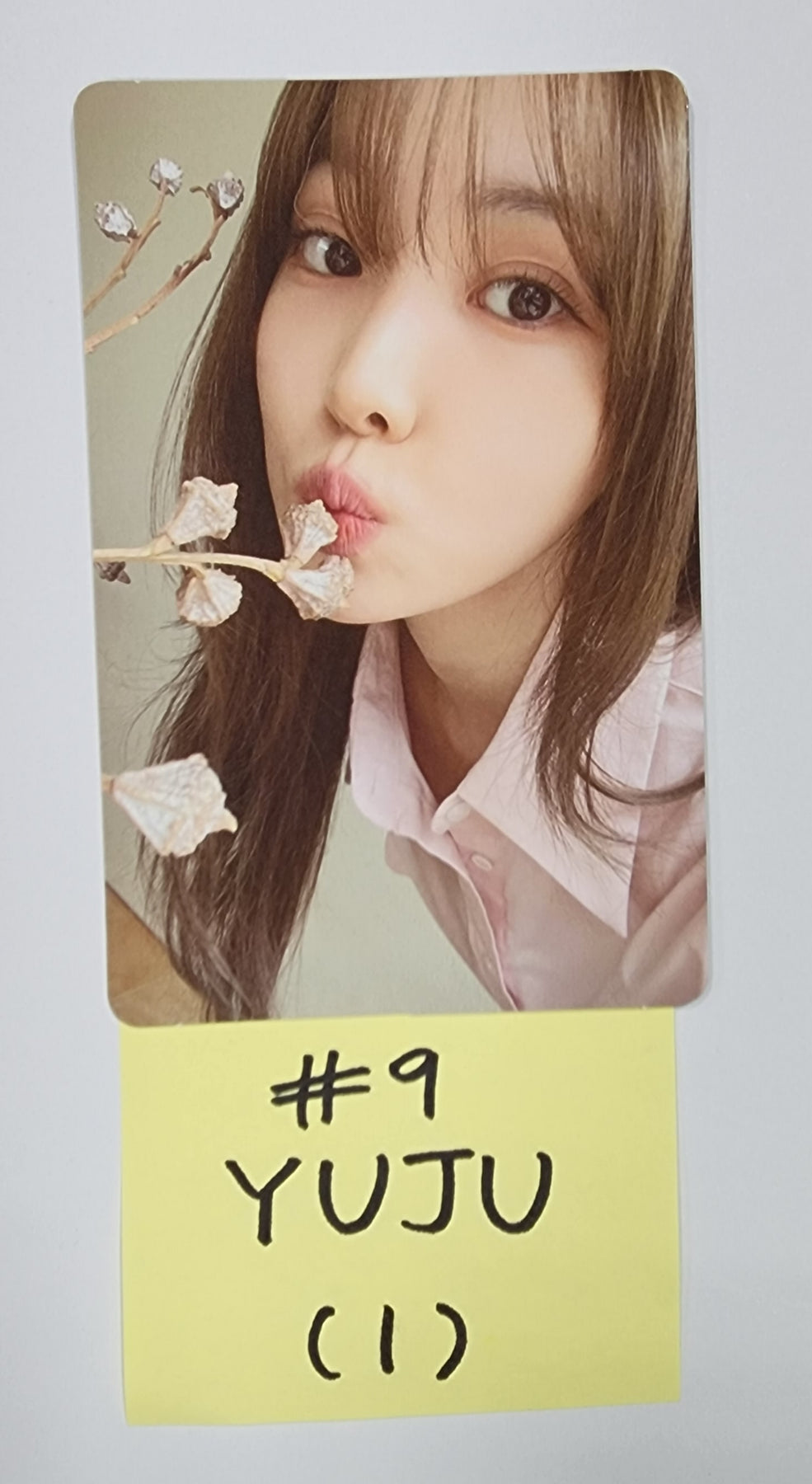 YUJU (Of GFRIEND) "O" Official Photocard HALLYUSUPERSTORE