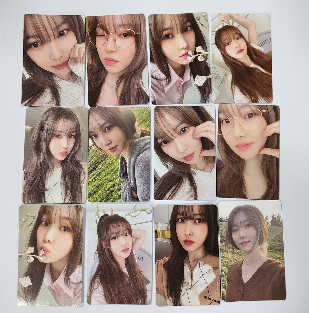 GFRIEND YUJU センイルグッズトレカ 4枚セット KakaoTalk_20230317_170430032_1