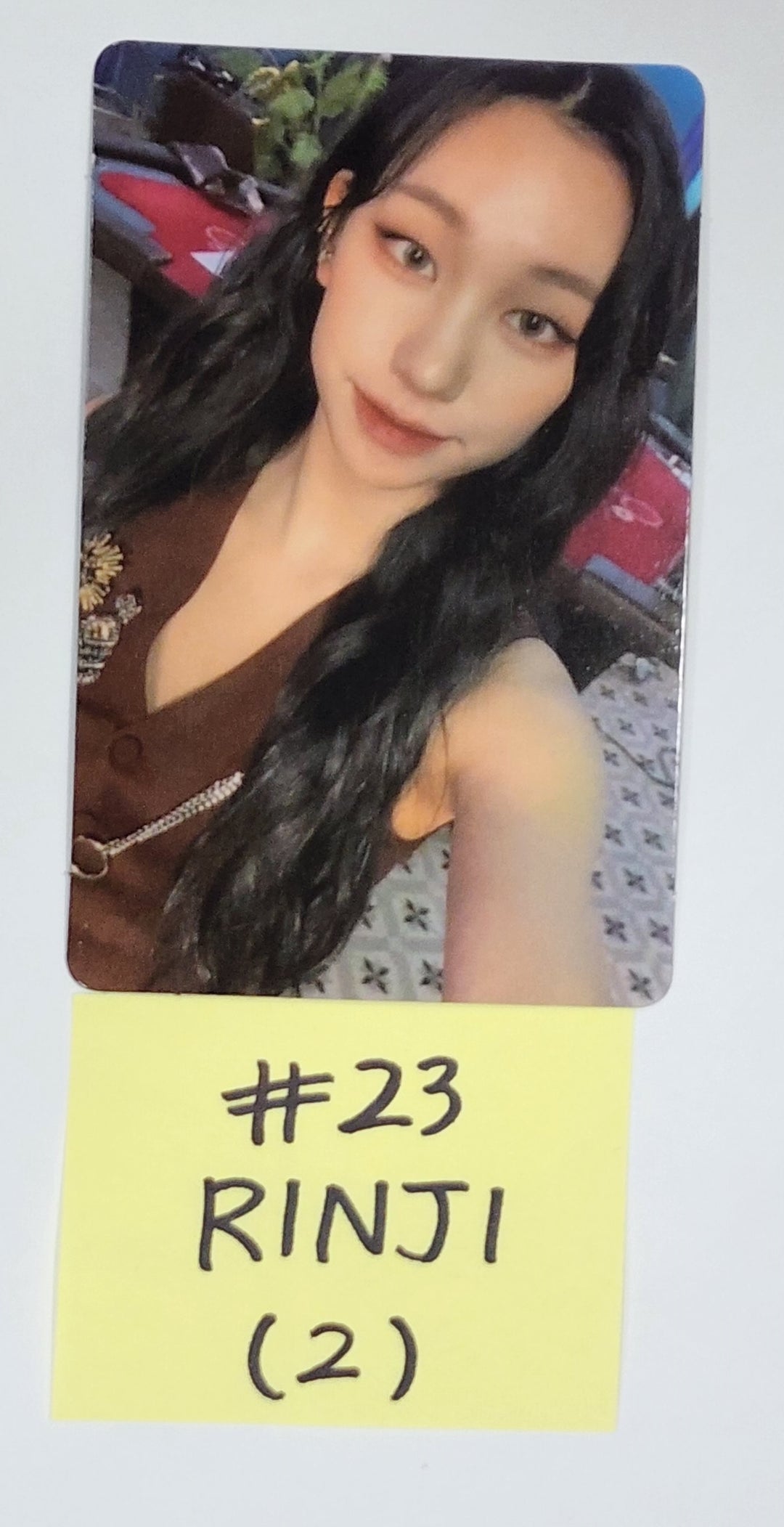 Pixy 'CHOSEN KARMA' - Official Photocard, Scratch Message Card