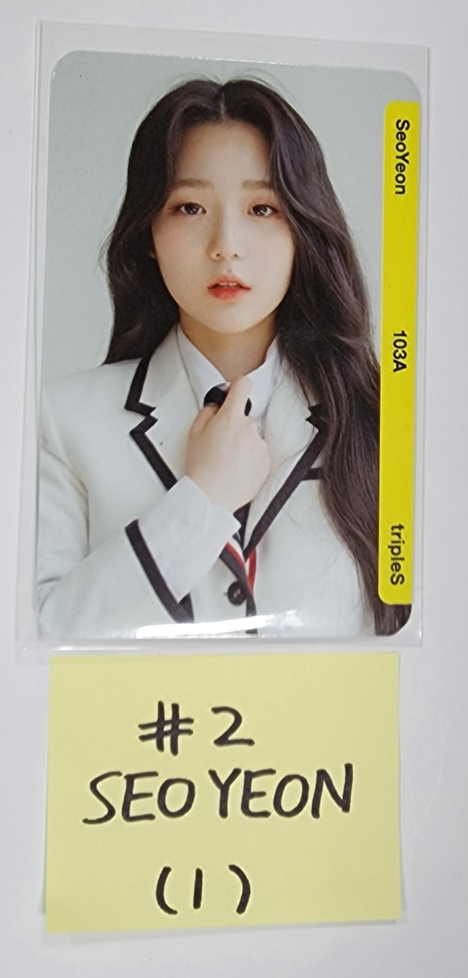 TripleS 1st ATOM01 OBJEKT (1st ~ 3rd) - QR Photocard
