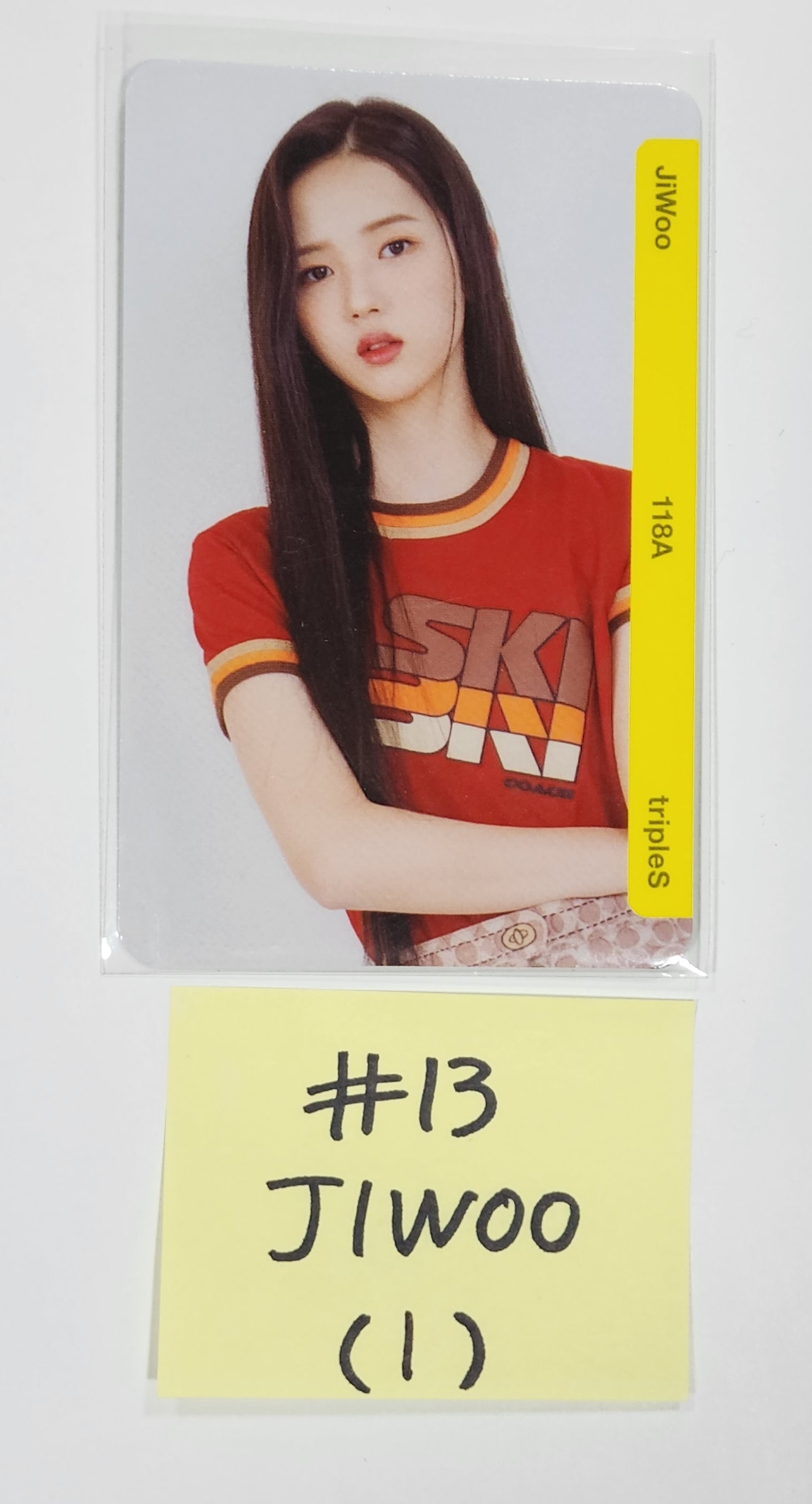TripleS 1st ATOM01 OBJEKT (1st ~ 3rd) - QR Photocard [Updated 3/17