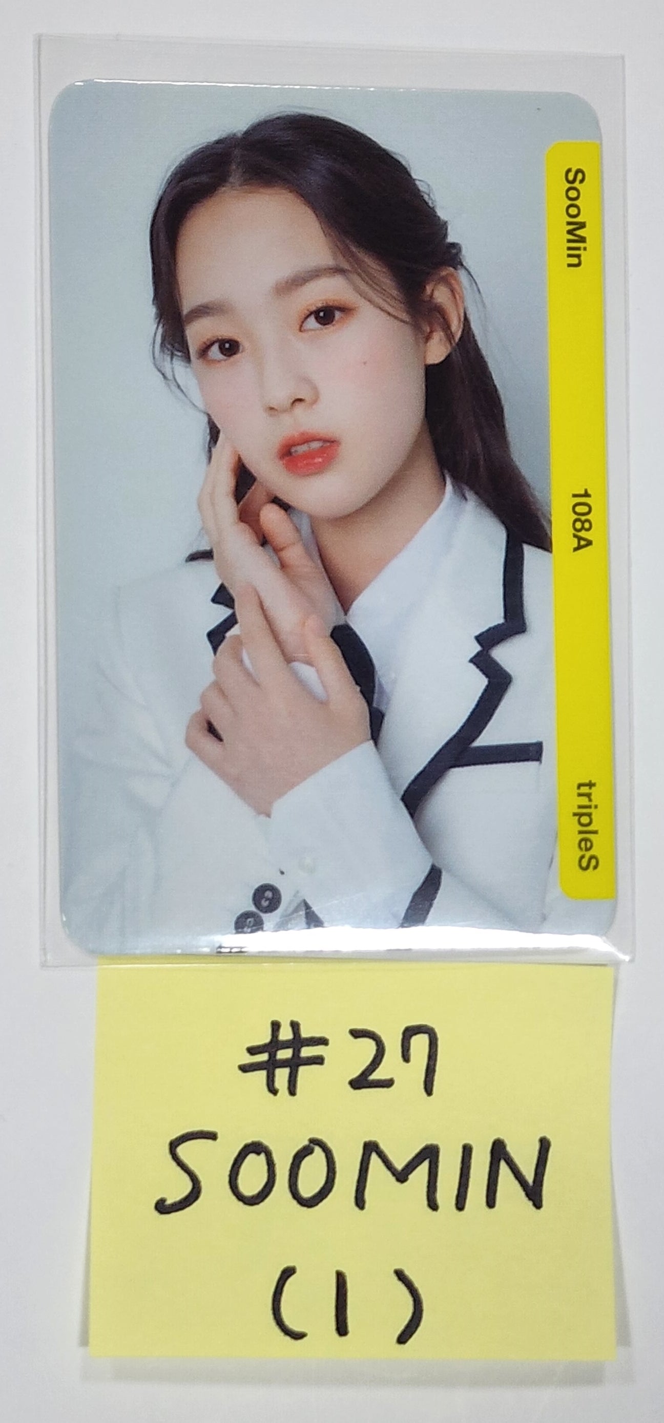 TripleS 1st ATOM01 OBJEKT (1st ~ 3rd) - QR Photocard [Updated 3/17