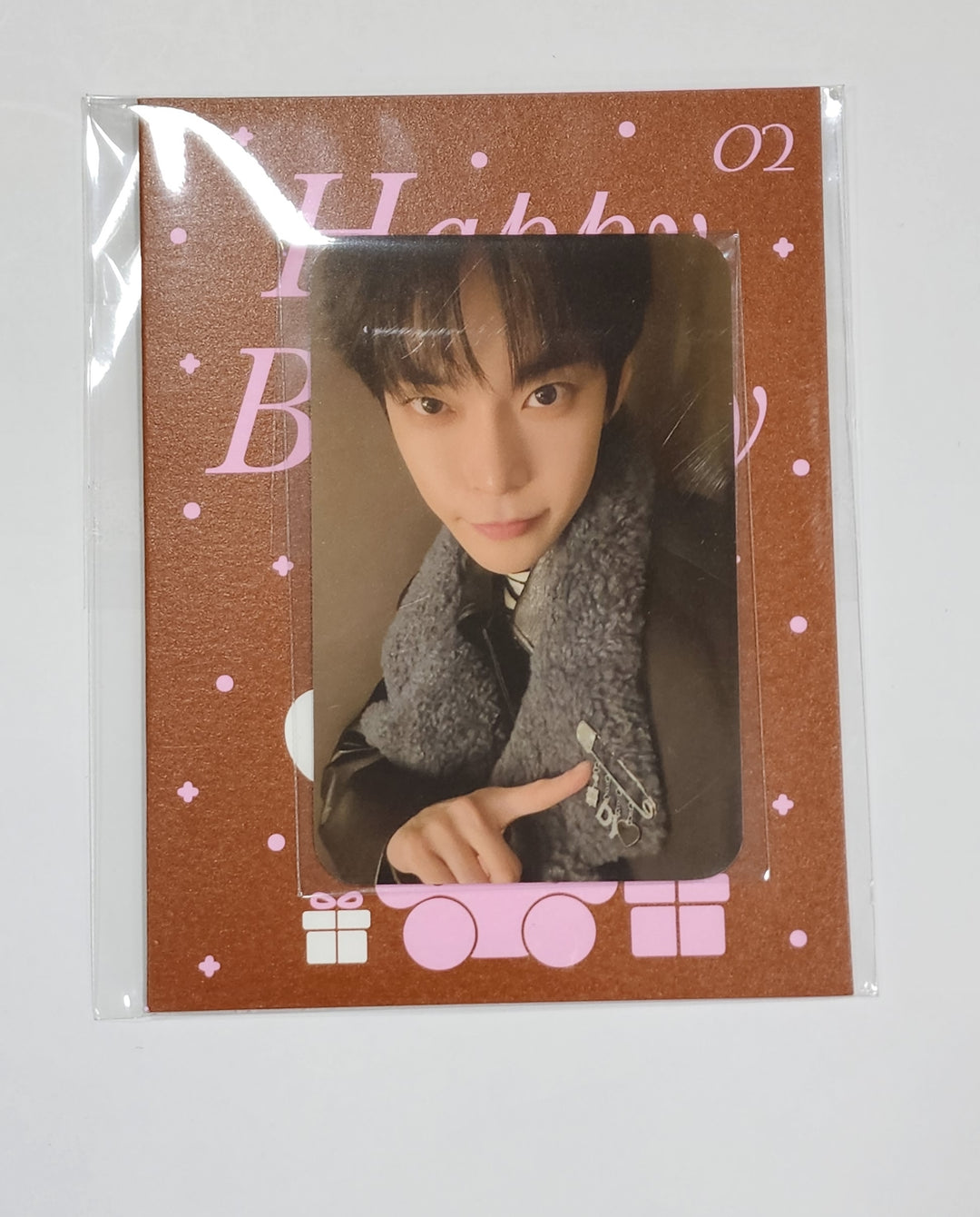 DOYOUNG (of NCT127) - Smtown & Store Official  ARTIST BIRTHDAY CARD