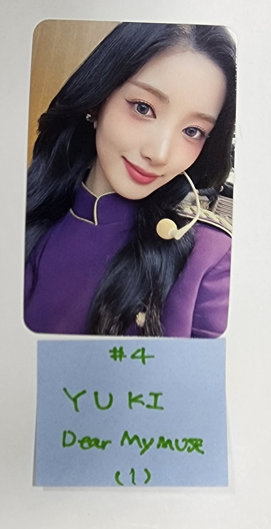 PURPLE KISS "Cabin Fever" - Dear My Muse Fansign Event Photocard Round 4