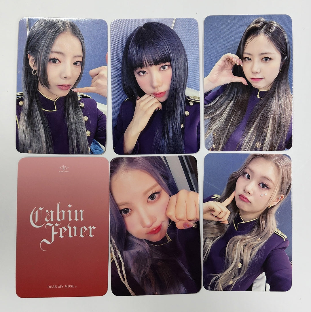 PURPLE KISS "Cabin Fever" - 디어 마이 뮤즈 팬사인회 이벤트 포토카드 4차