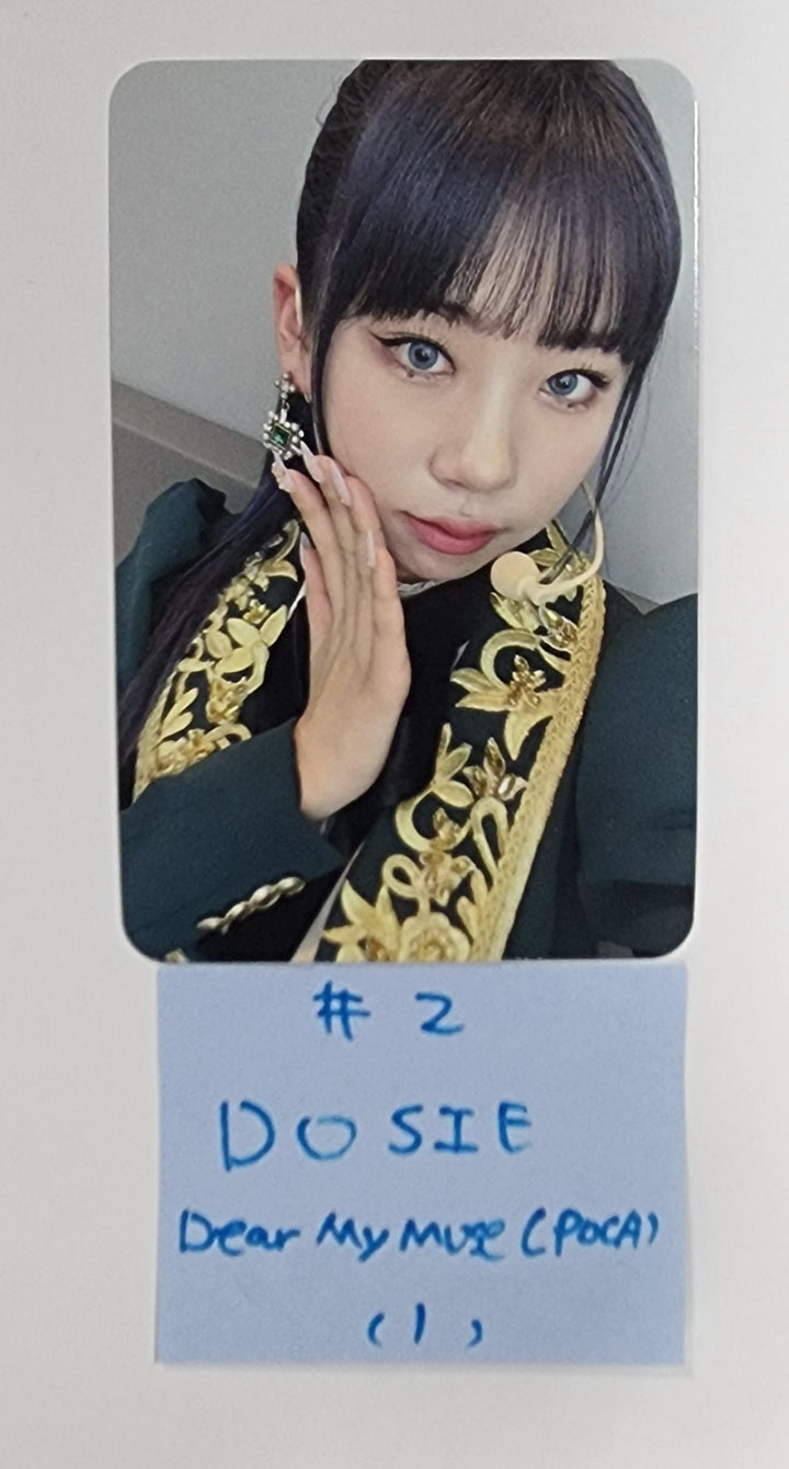 PURPLE KISS "Cabin Fever" - Dear My Muse Fansign Event Photocard [Poca Ver.]