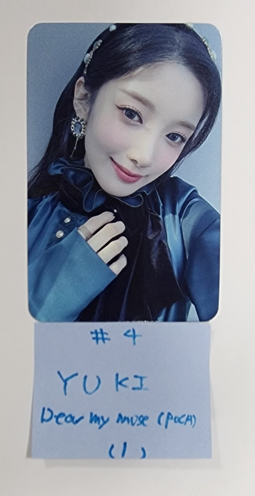 PURPLE KISS "Cabin Fever" - Dear My Muse Fansign Event Photocard [Poca Ver.]