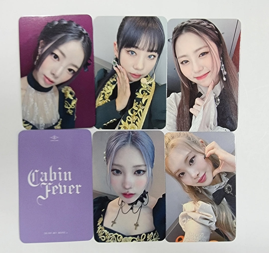 PURPLE KISS "Cabin Fever" - 디어 마이 뮤즈 팬사인회 이벤트 포토카드[Poca Ver.]