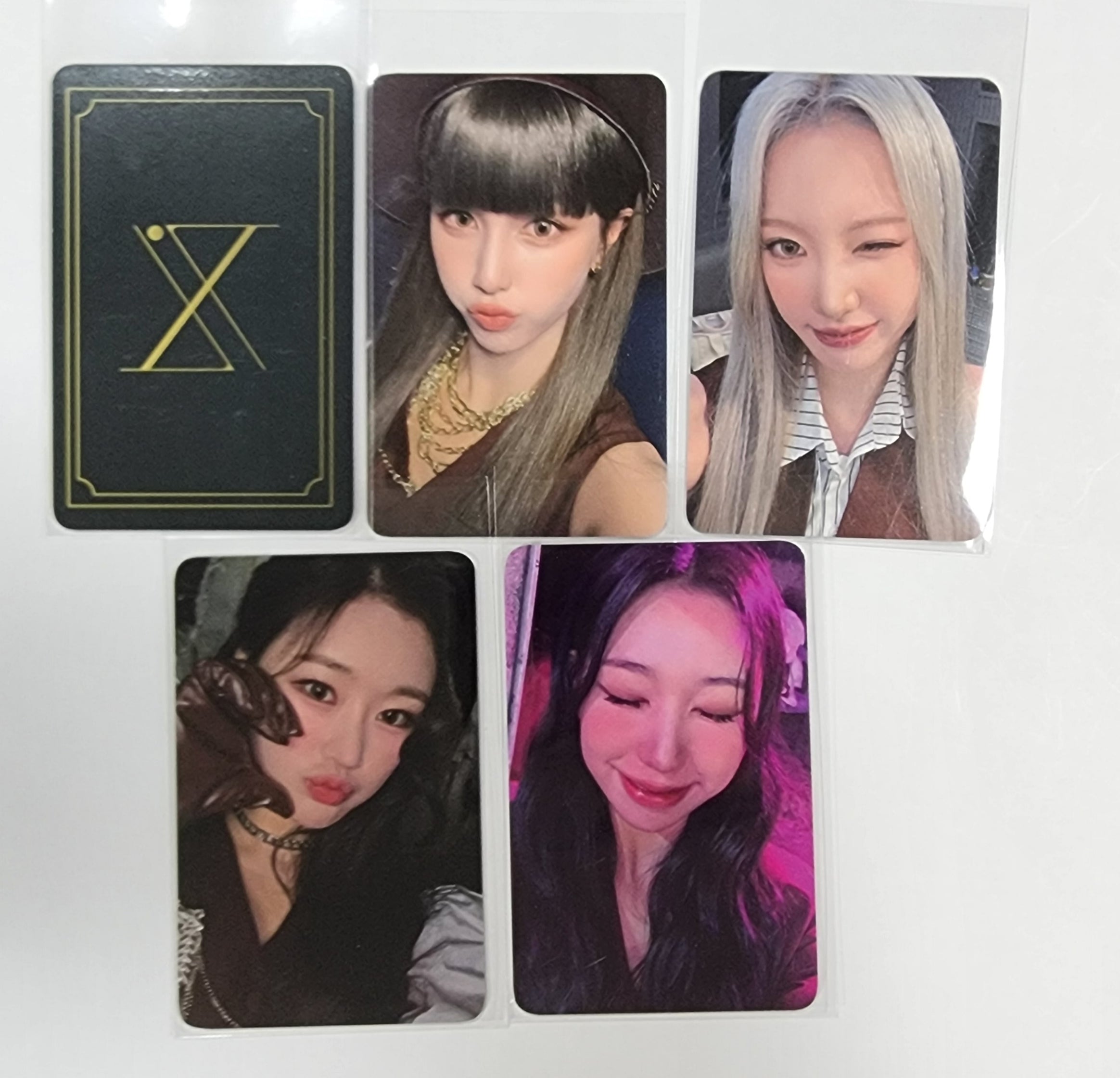 Pixy 'CHOSEN KARMA' - Ktown4U Fansign Event Photocard