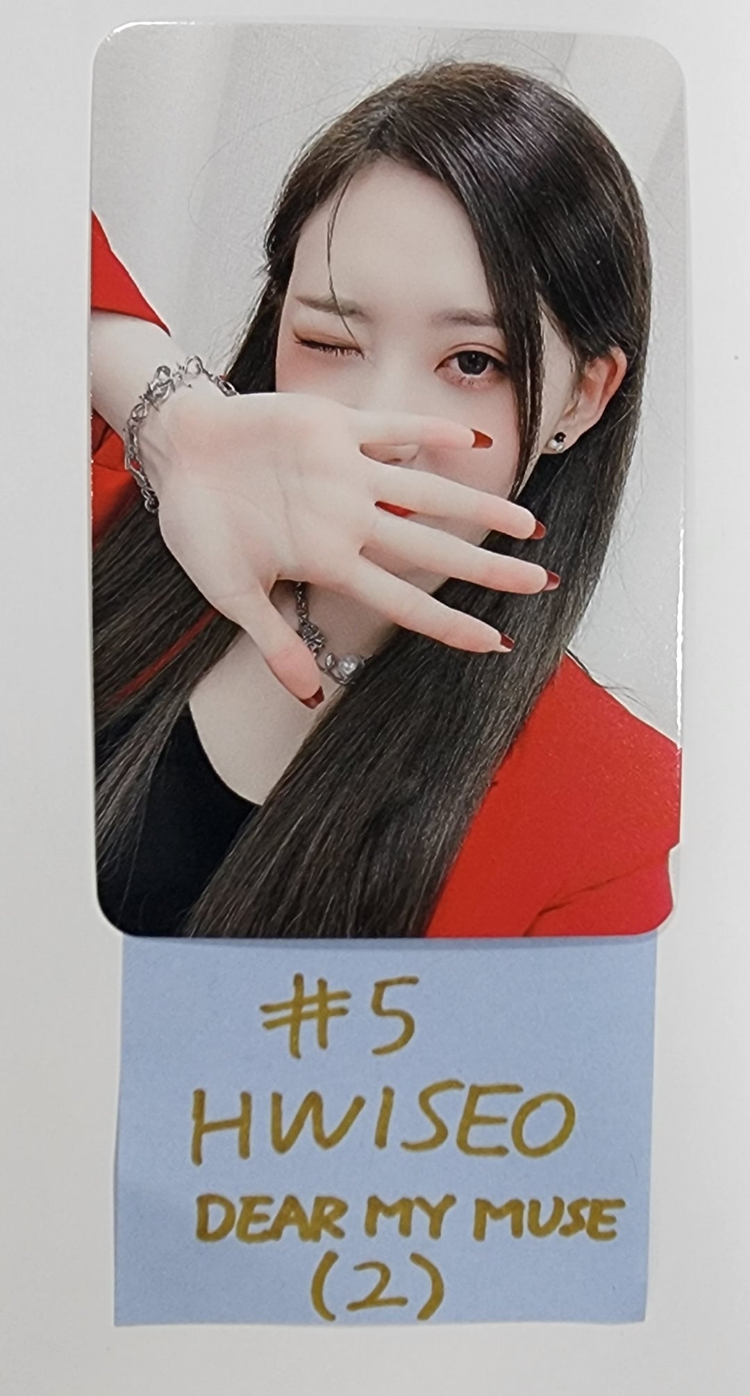 H1-KEY "Rose Blossom" Mini 1st - Dear My Muse Fansign Event Photocard Round 2