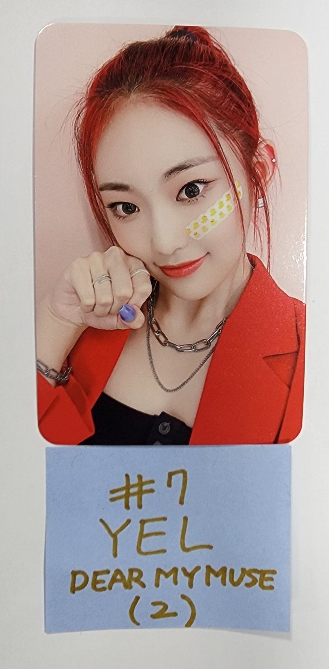 H1-KEY "Rose Blossom" Mini 1st - Dear My Muse Fansign Event Photocard Round 2