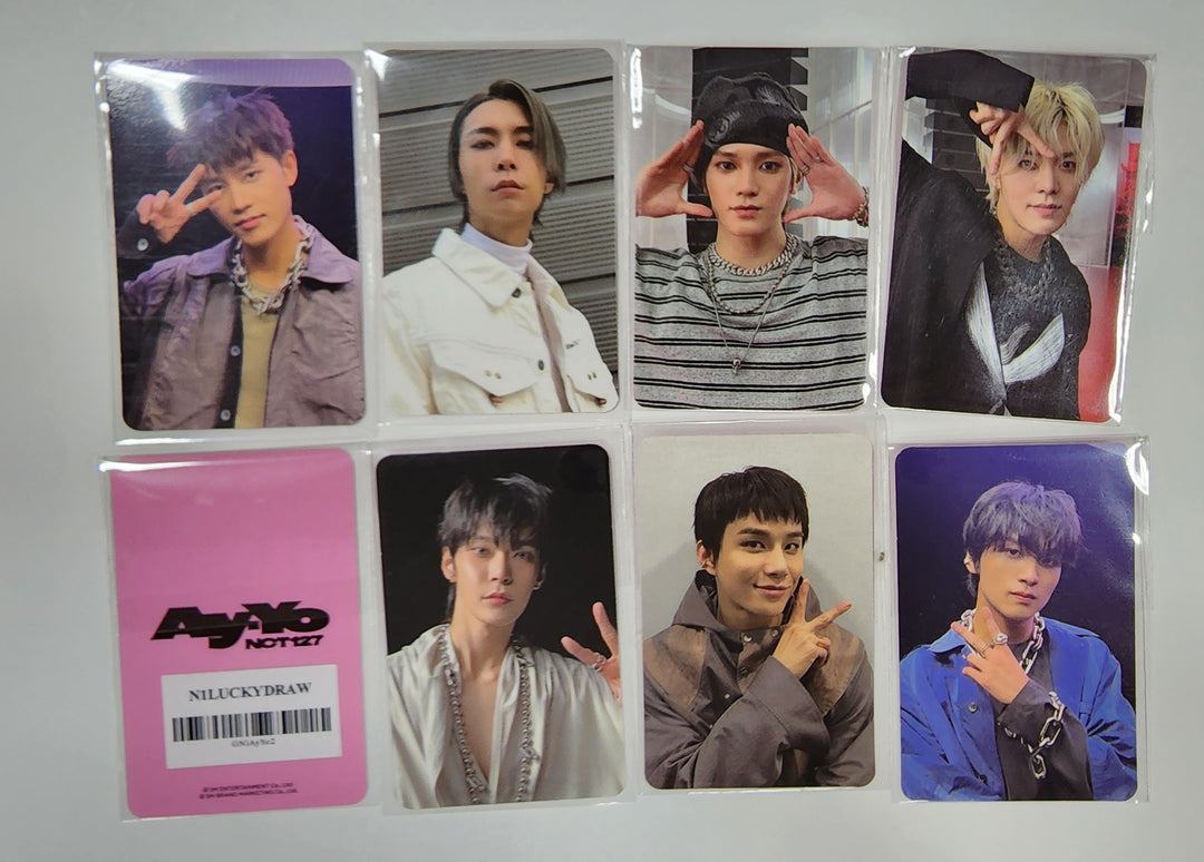 NCT127 "Ay-Yo" - Smtown & Store Lucky Draw Event Photocard