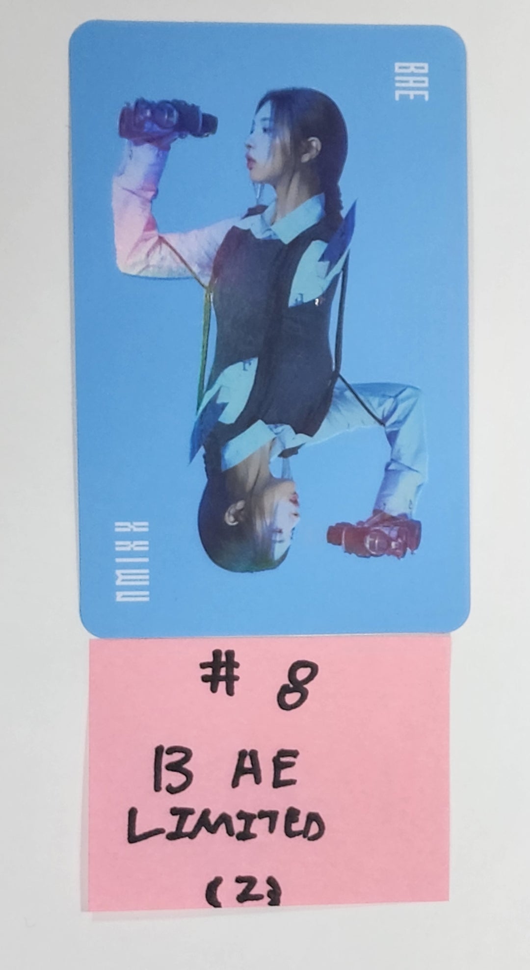 NMIXX "expergo" - Official Photocard, Character Card [Limited Ver.] [Restocked 3/22]
