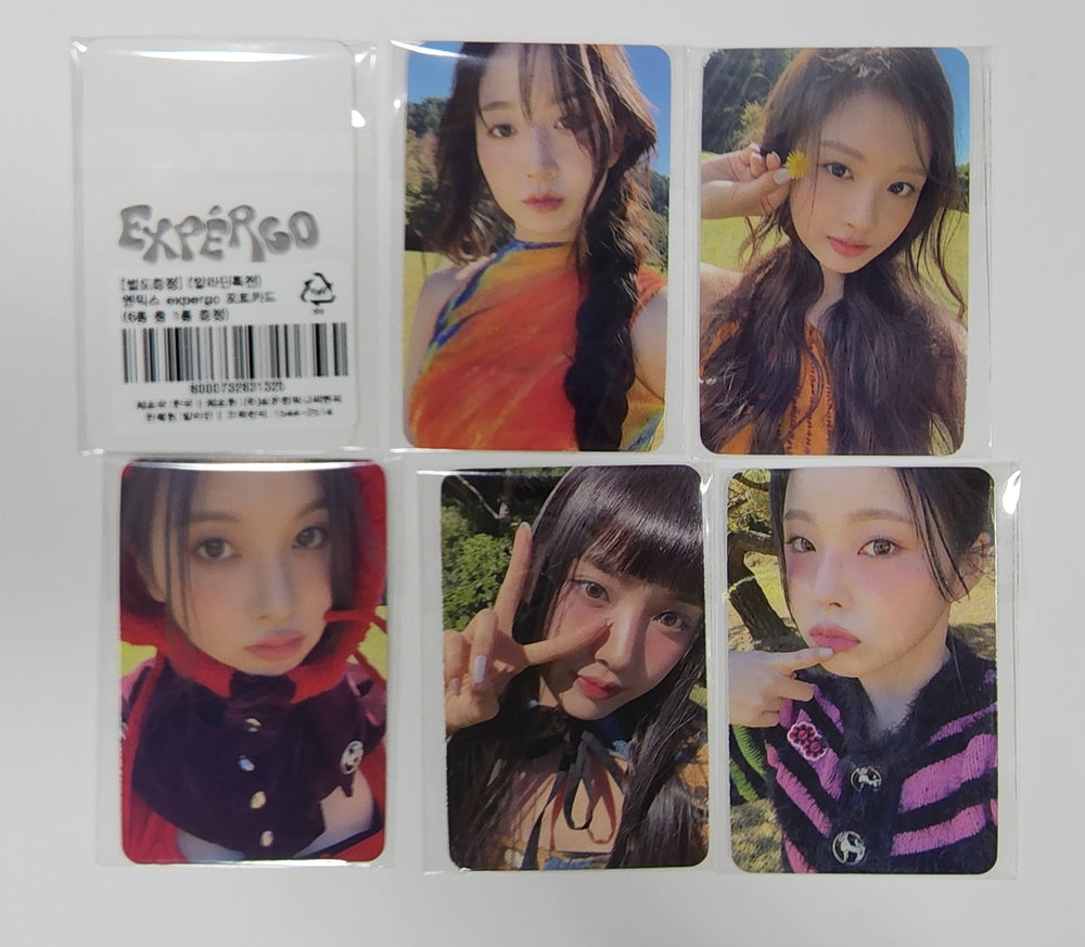 NMIXX "expergo" - Aladin Pre-Order Benefit Photocard - HALLYUSUPERSTORE