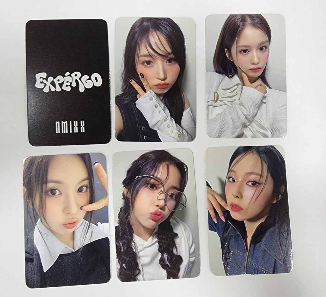 NMIXX "expergo" - Music Korea Pre-Order Benefit Photocard