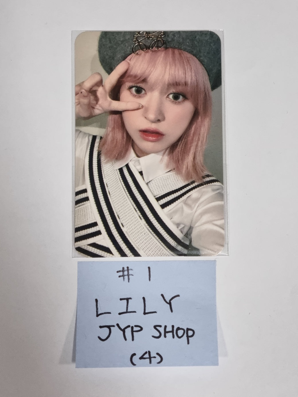 NMIXX "expergo" - JYP Shop 예약판매 혜택 포토카드 [3/23 재입고]