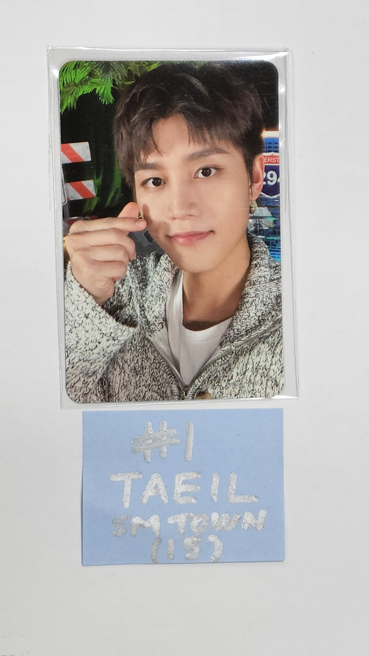 NCT127 "Ay-Yo" - Smtown & Store Live Streaming Event Photocard - HALLYUSUPERSTORE