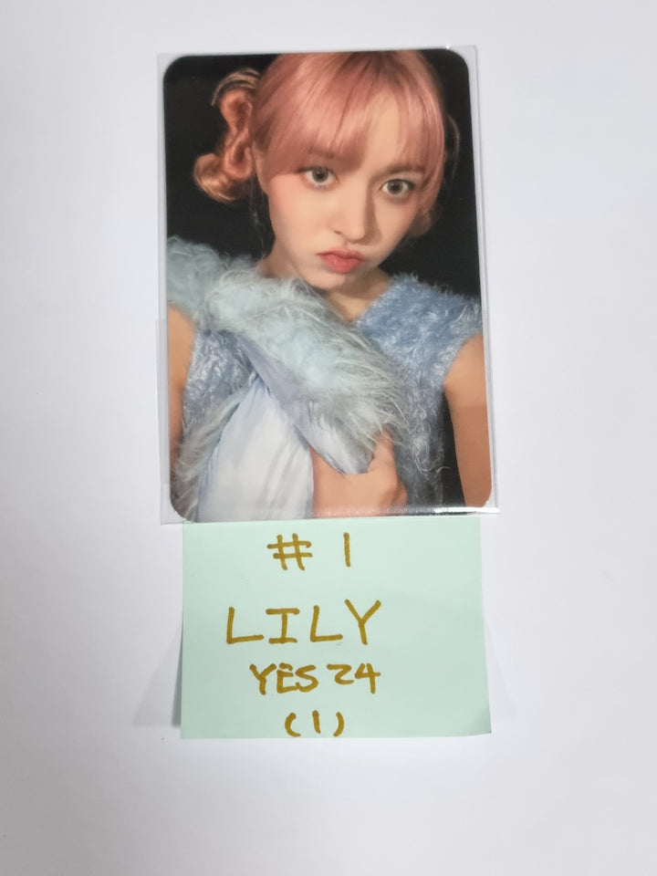 NMIXX "expergo" - Yes24 Pre-Order Benefit Photocard (Restocked 3/24) - HALLYUSUPERSTORE