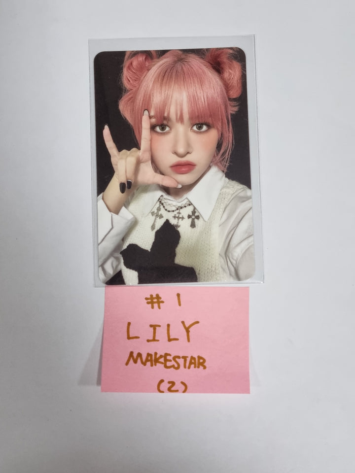 NMIXX "expergo" - Makestar Fansign Event Photocard - HALLYUSUPERSTORE