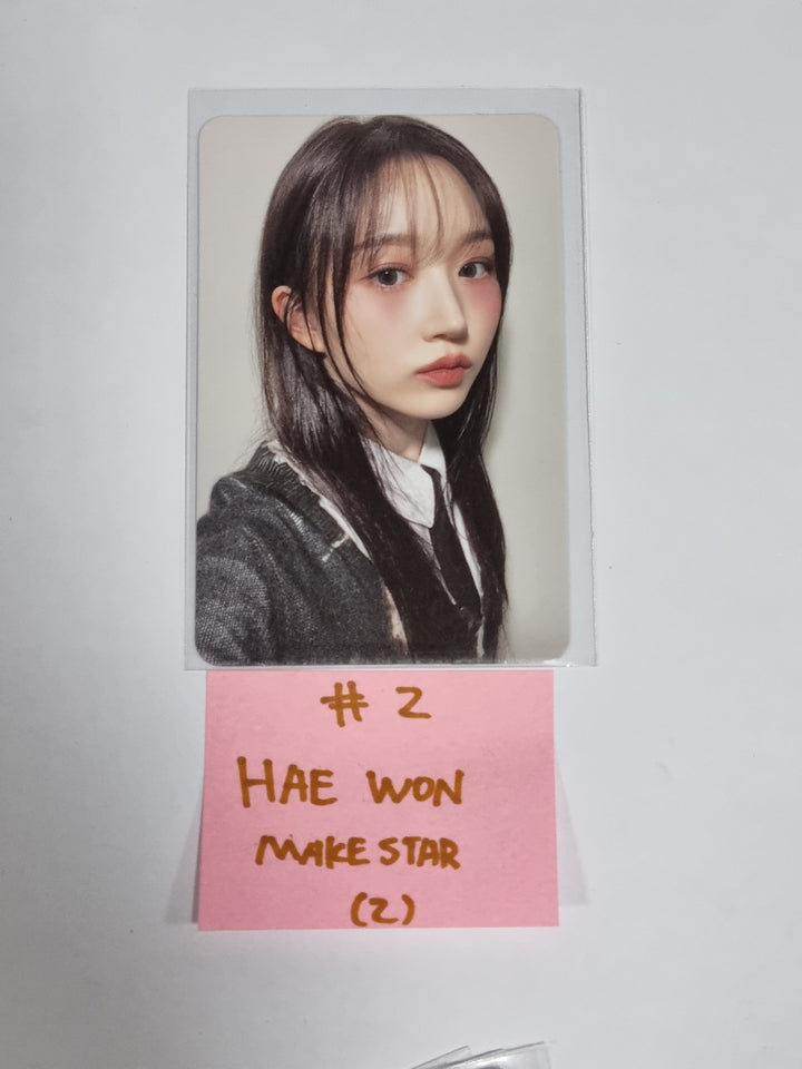 NMIXX "expergo" - Makestar Fansign Event Photocard - HALLYUSUPERSTORE