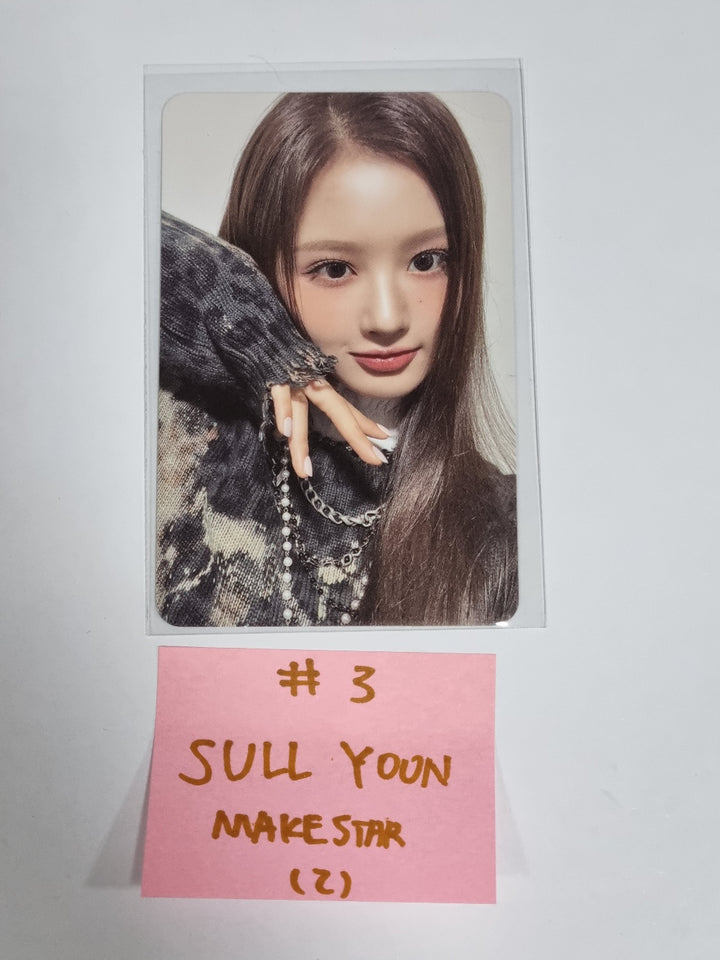 NMIXX "expergo" - Makestar Fansign Event Photocard - HALLYUSUPERSTORE