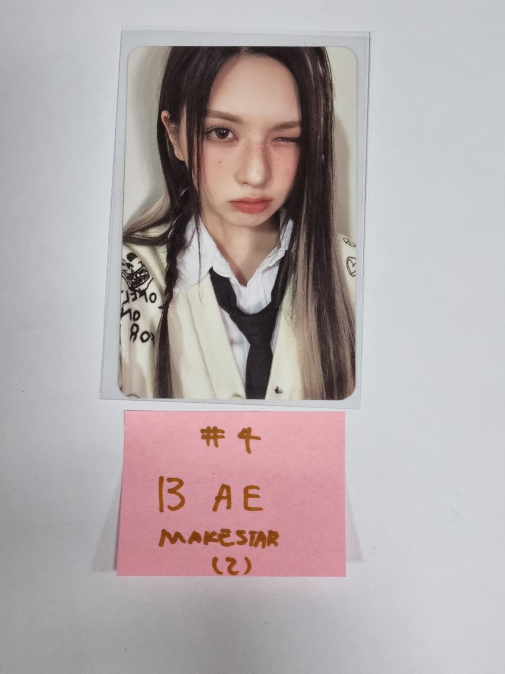 NMIXX "expergo" - Makestar Fansign Event Photocard - HALLYUSUPERSTORE