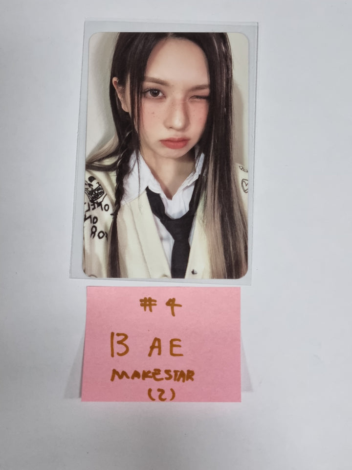 NMIXX "expergo" - Makestar Fansign Event Photocard - HALLYUSUPERSTORE