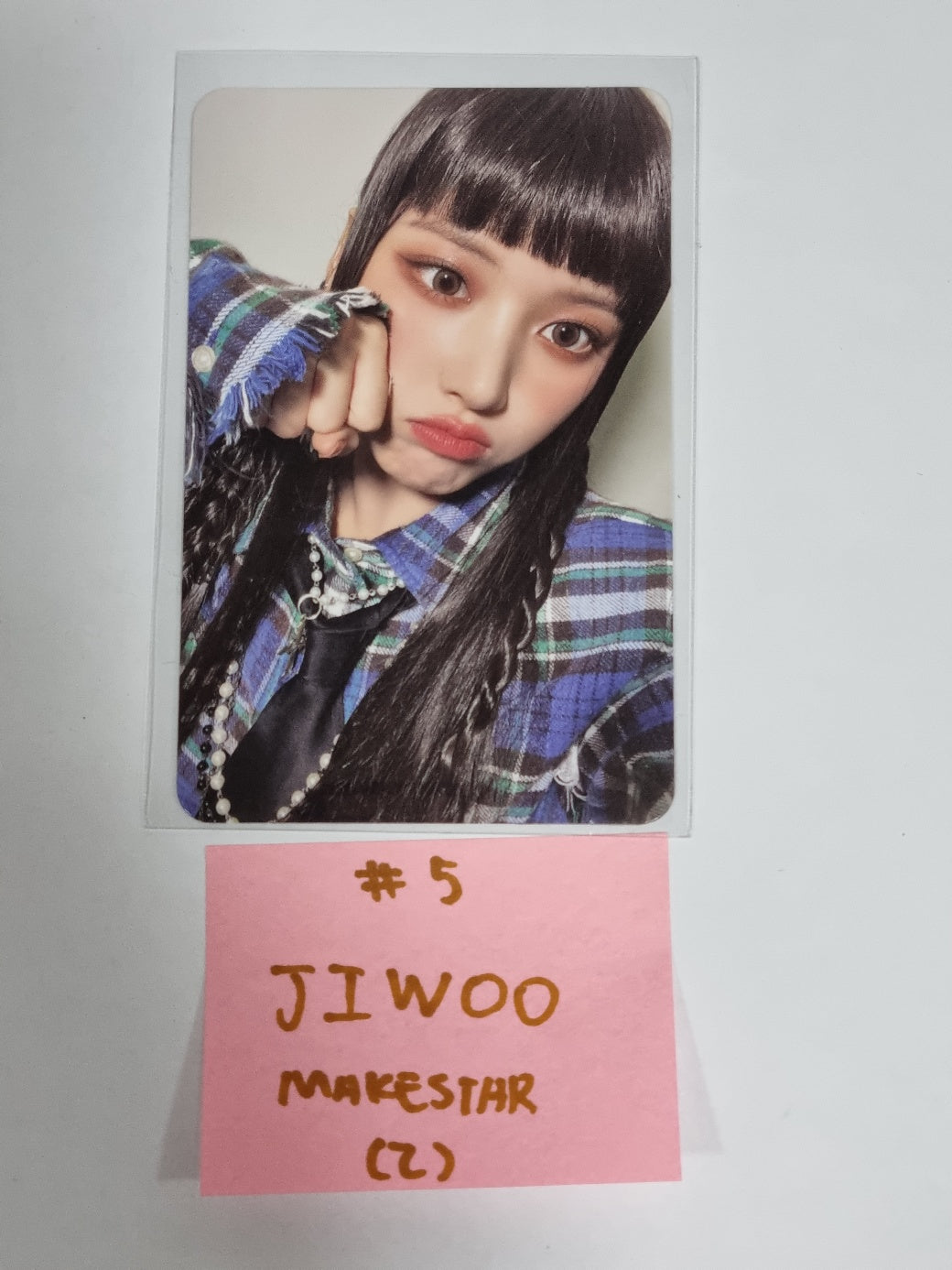 NMIXX "expergo" - Makestar Fansign Event Photocard - HALLYUSUPERSTORE
