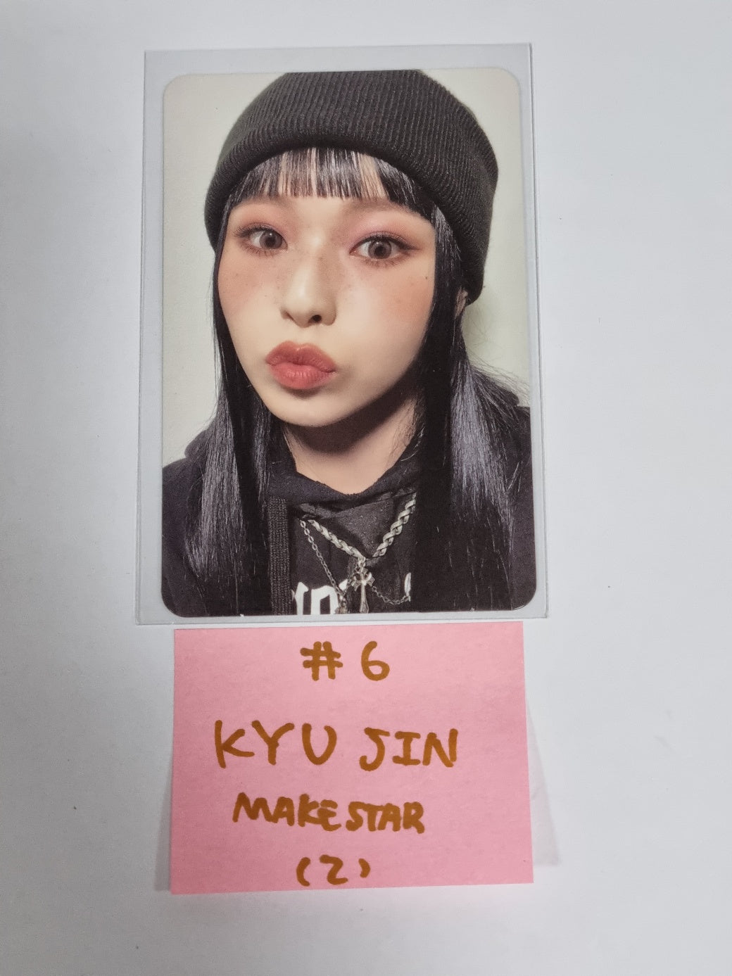 NMIXX "expergo" - Makestar Fansign Event Photocard - HALLYUSUPERSTORE