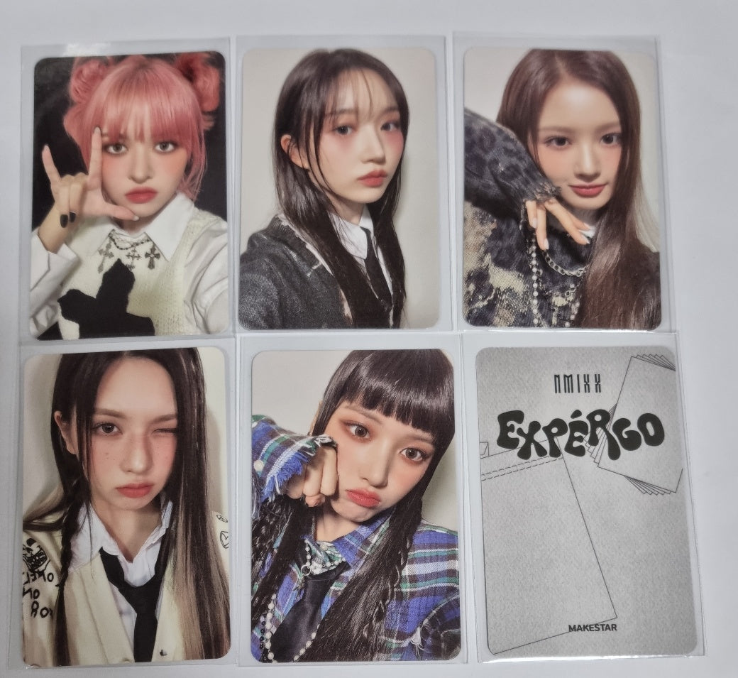 NMIXX "expergo" - Makestar Fansign Event Photocard - HALLYUSUPERSTORE