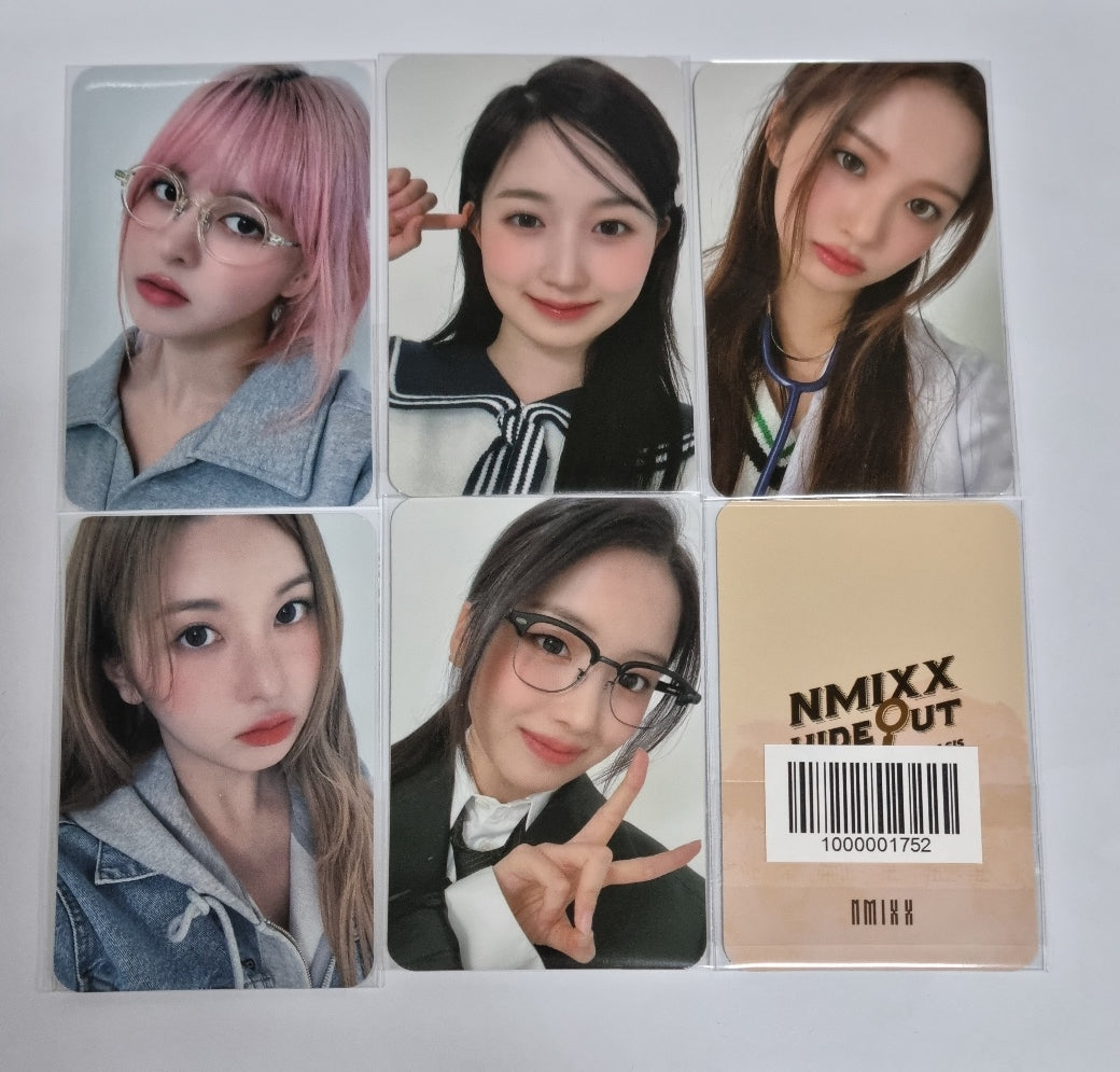 NMIXX "expergo" - JYP Shop 팬사인회 이벤트 포토카드