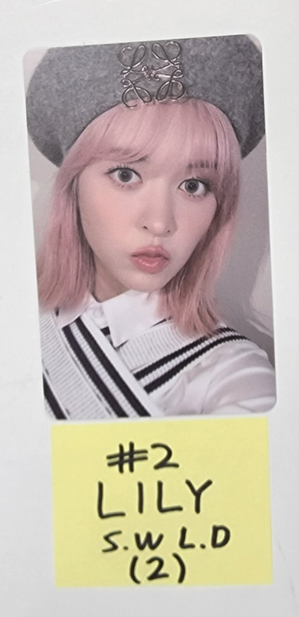 NMIXX "expergo" - Soundwave Lucky Draw Event PVC Photocard, Postcard - HALLYUSUPERSTORE