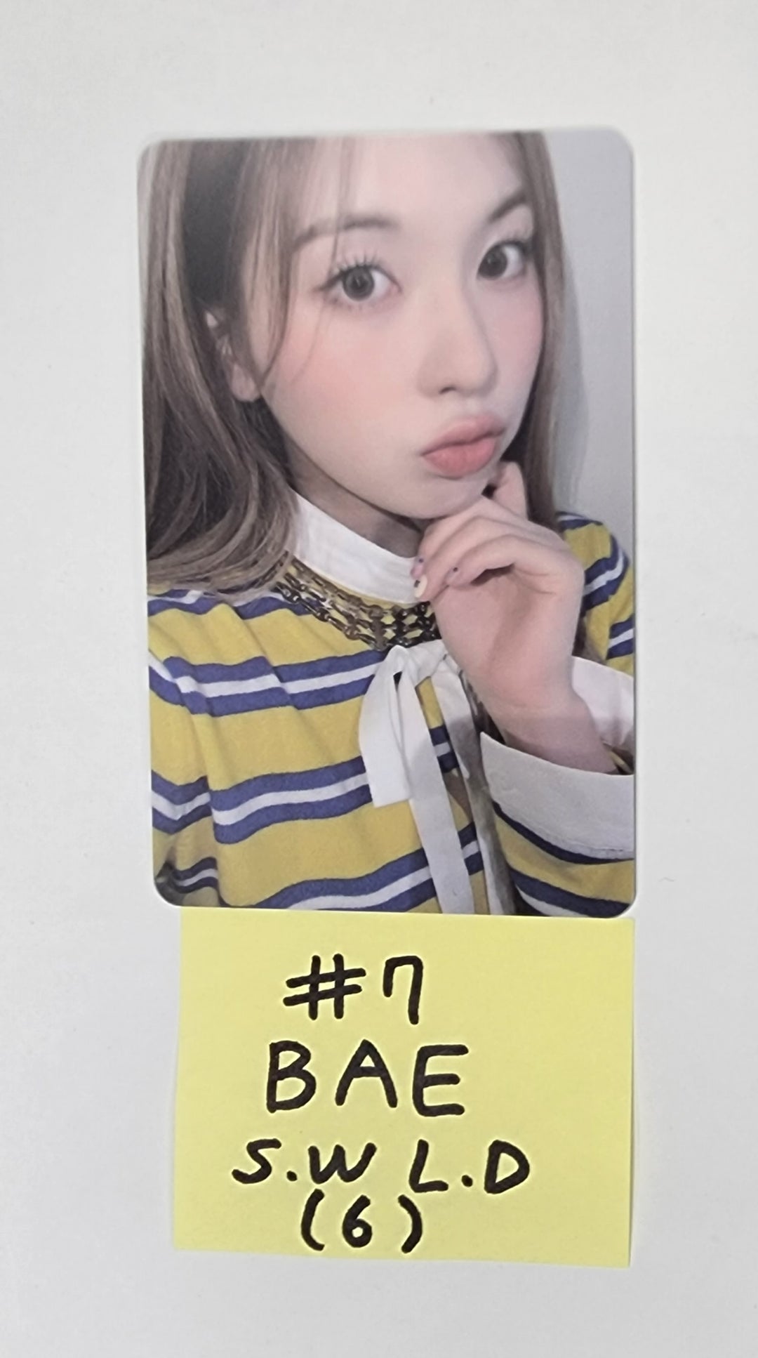 NMIXX "expergo" - Soundwave Lucky Draw Event PVC Photocard, Postcard - HALLYUSUPERSTORE