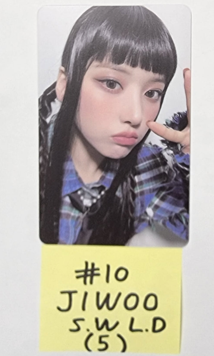 NMIXX "expergo" - Soundwave Lucky Draw Event PVC Photocard, Postcard - HALLYUSUPERSTORE