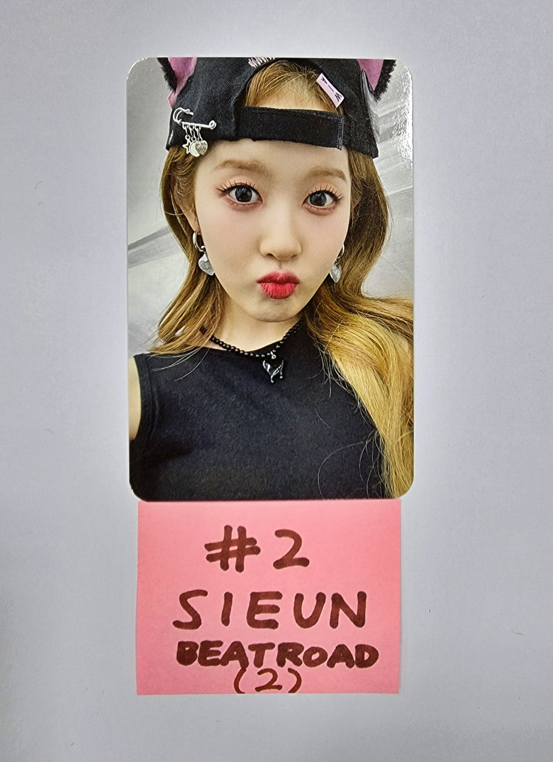 StayC "Teddy Bear" - Beatroad Fansign Event Photocard [Digipack Ver.]