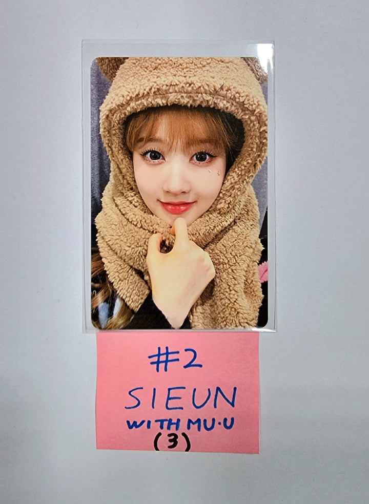StayC "Teddy Bear" - Withmuu Fansign Event Photocard [Digipack Ver.]