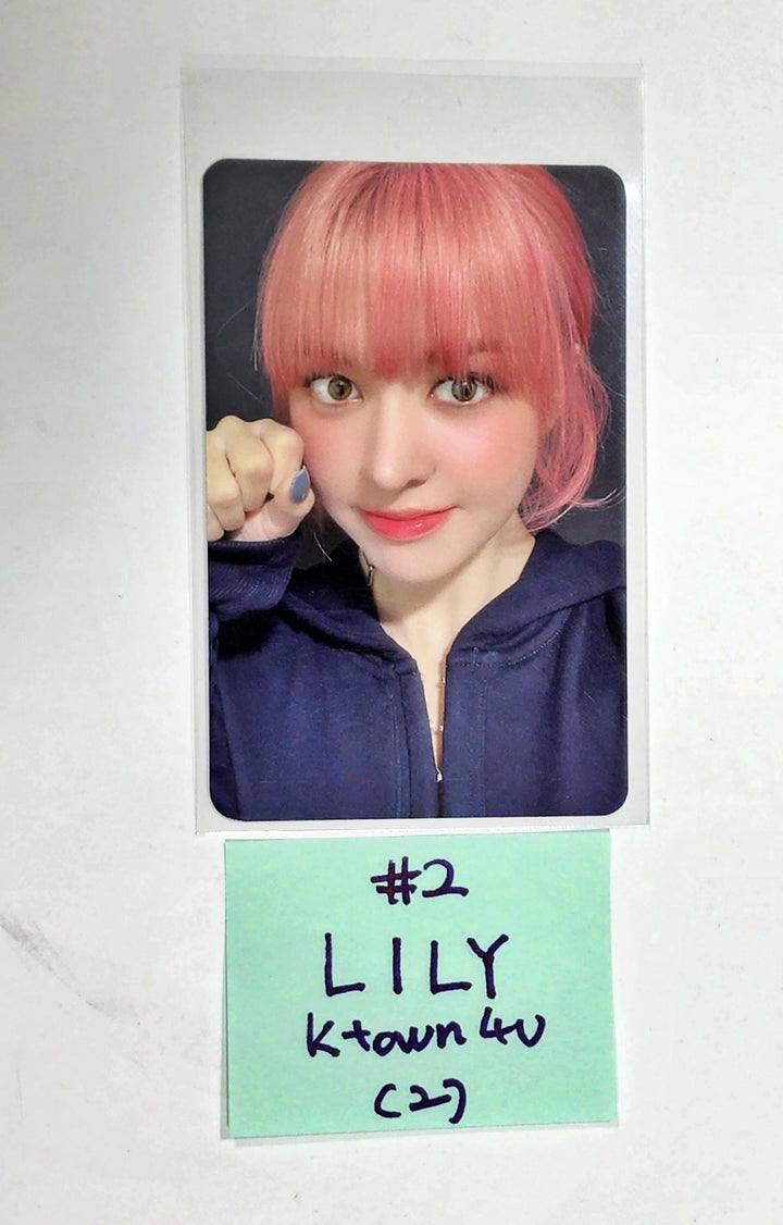 NMIXX "expergo" - Ktown4U Fansign Event Photocard [Updated 3/29] - HALLYUSUPERSTORE