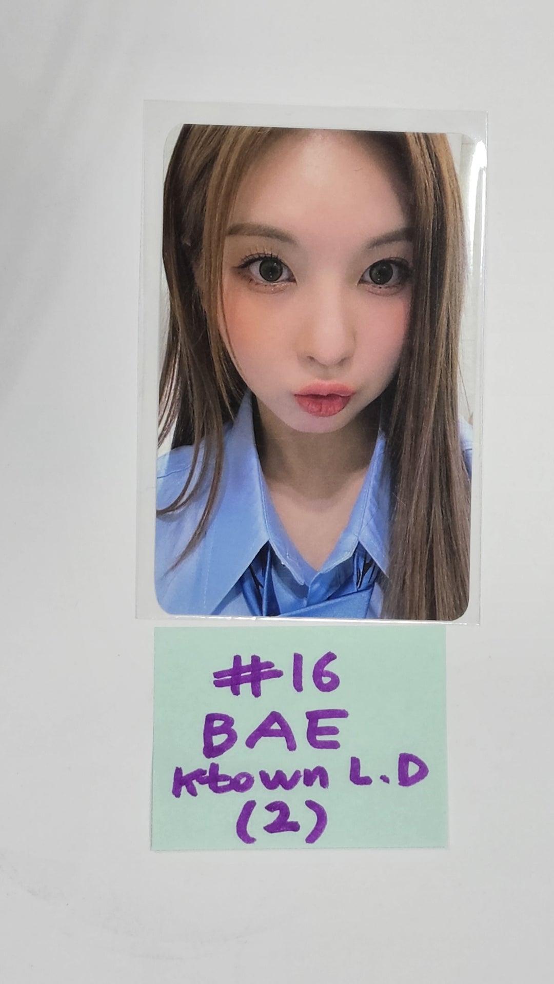 NMIXX "expergo" - Ktown4U Lucky Draw Event Photocard - HALLYUSUPERSTORE
