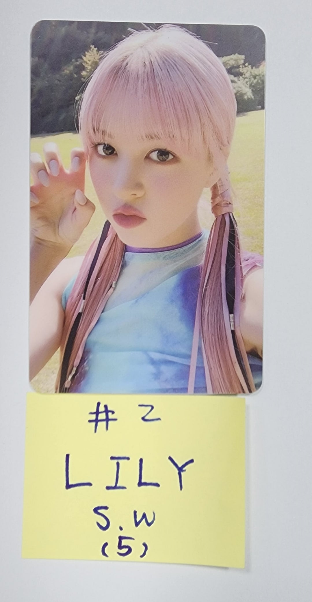 NMIXX "expergo" - Soundwave Lucky Draw Event PVC Photocard Round 2 - HALLYUSUPERSTORE