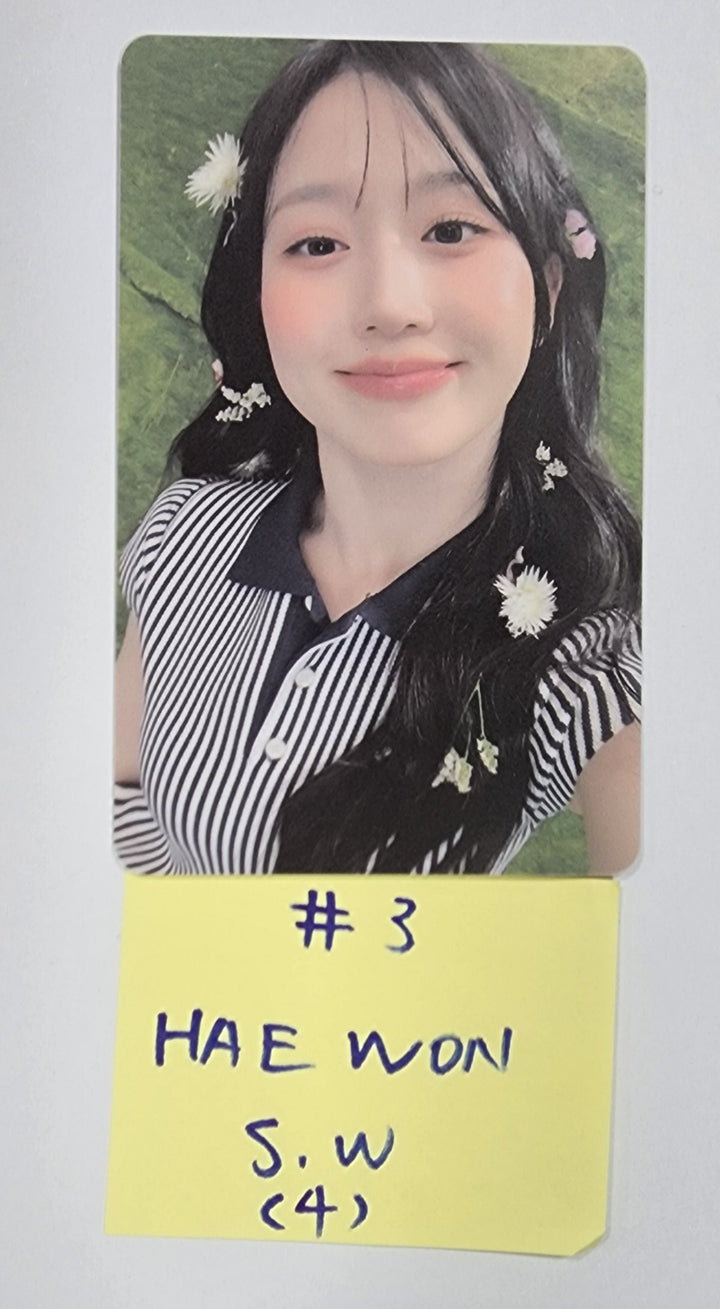 NMIXX "expergo" - Soundwave Lucky Draw Event PVC Photocard Round 2 - HALLYUSUPERSTORE