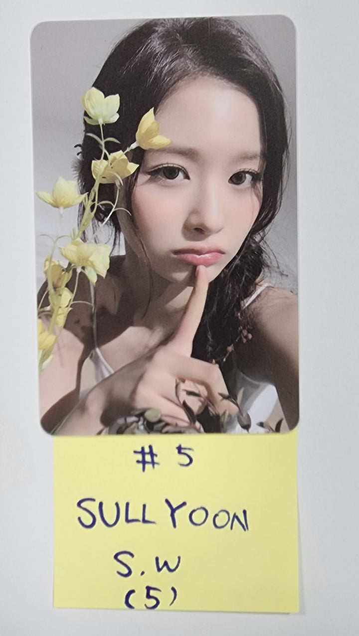 NMIXX "expergo" - Soundwave Lucky Draw Event PVC Photocard Round 2 - HALLYUSUPERSTORE