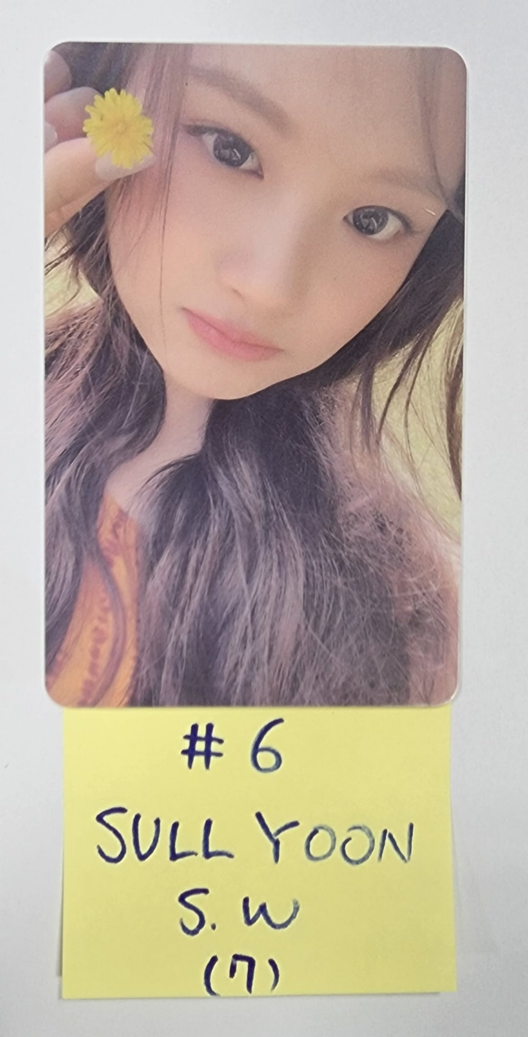 NMIXX "expergo" - Soundwave Lucky Draw Event PVC Photocard Round 2 - HALLYUSUPERSTORE