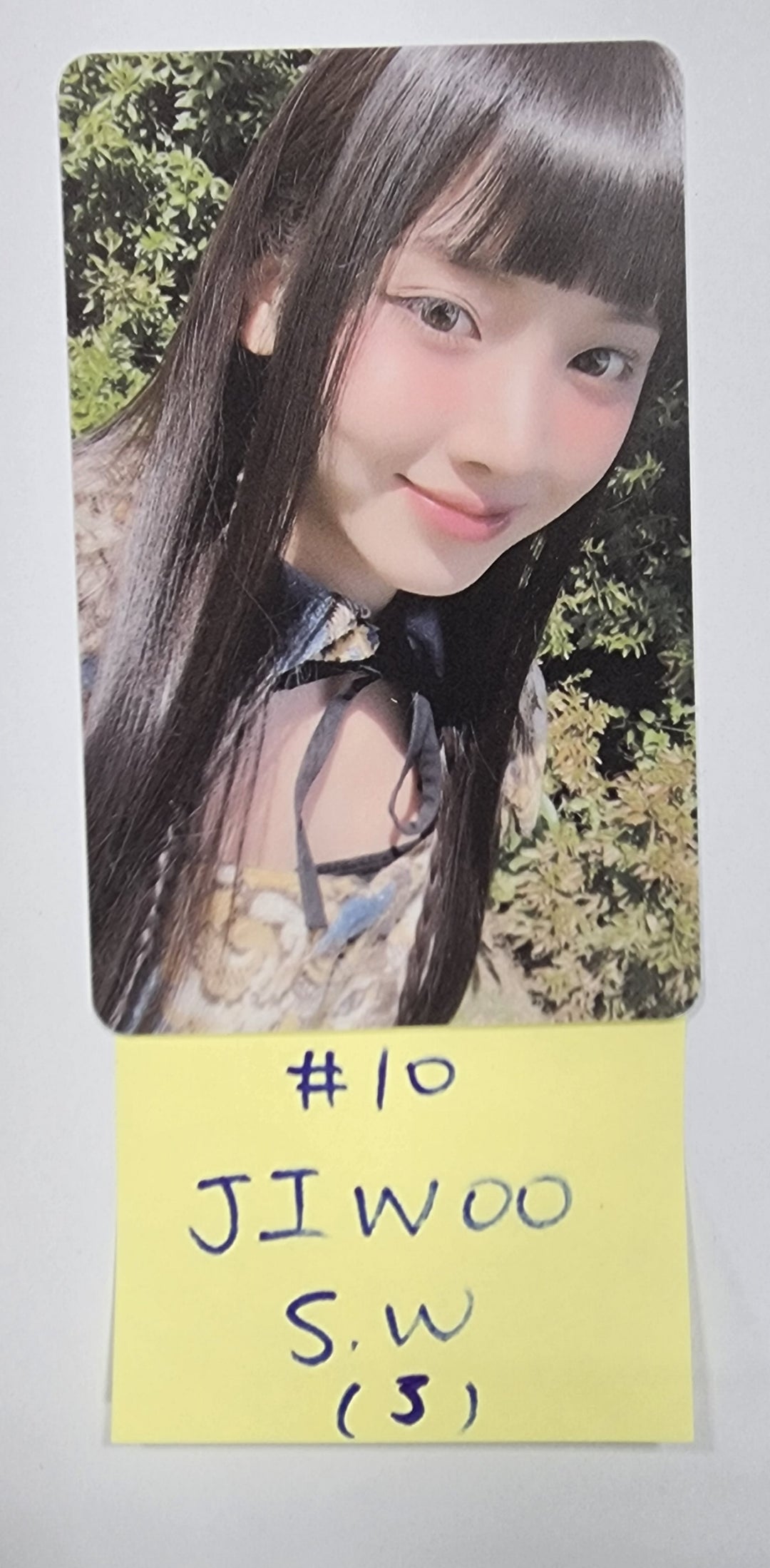 NMIXX "expergo" - Soundwave Lucky Draw Event PVC Photocard Round 2 - HALLYUSUPERSTORE