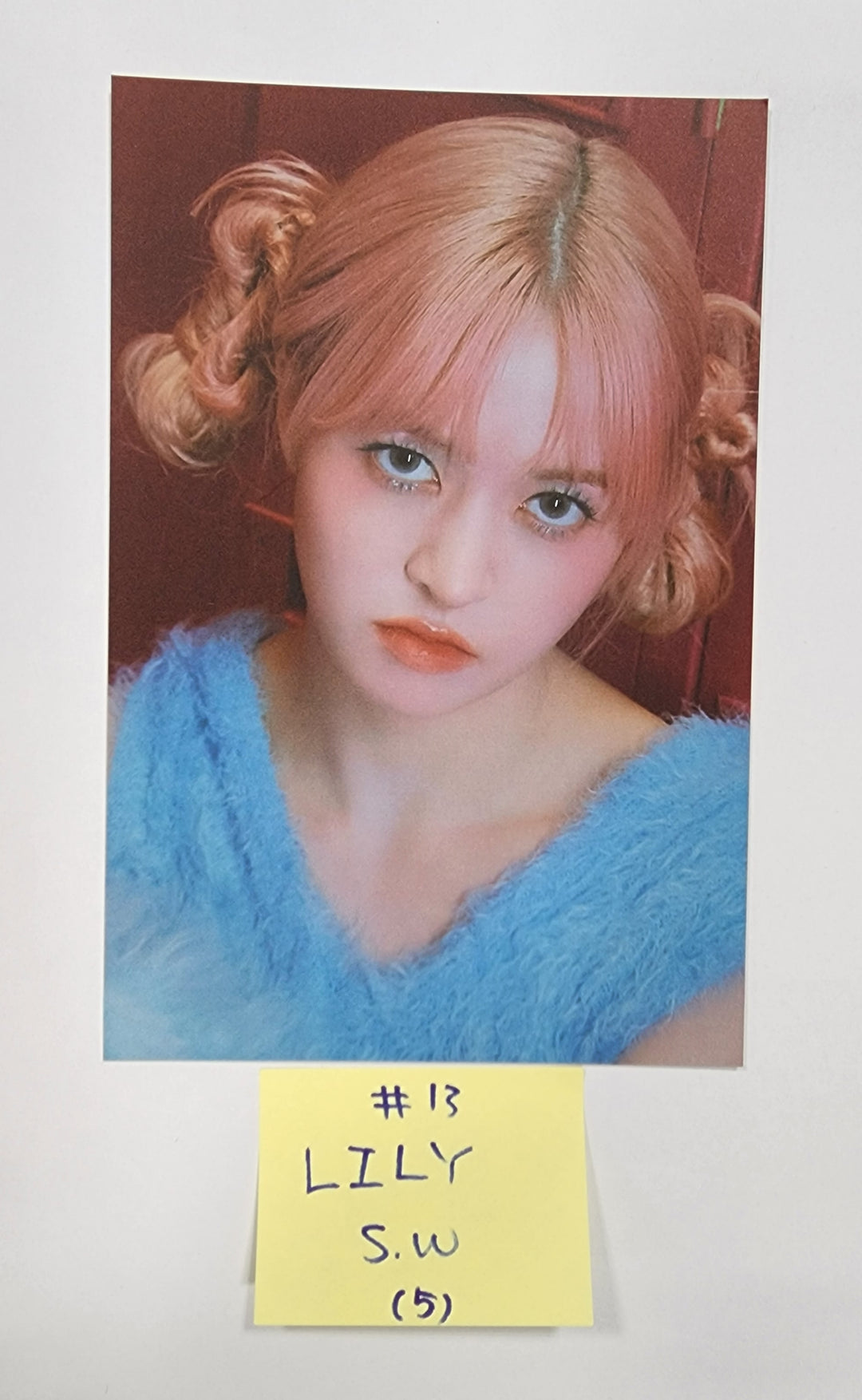 NMIXX "expergo" - Soundwave Lucky Draw Event PVC Photocard Round 2 - HALLYUSUPERSTORE