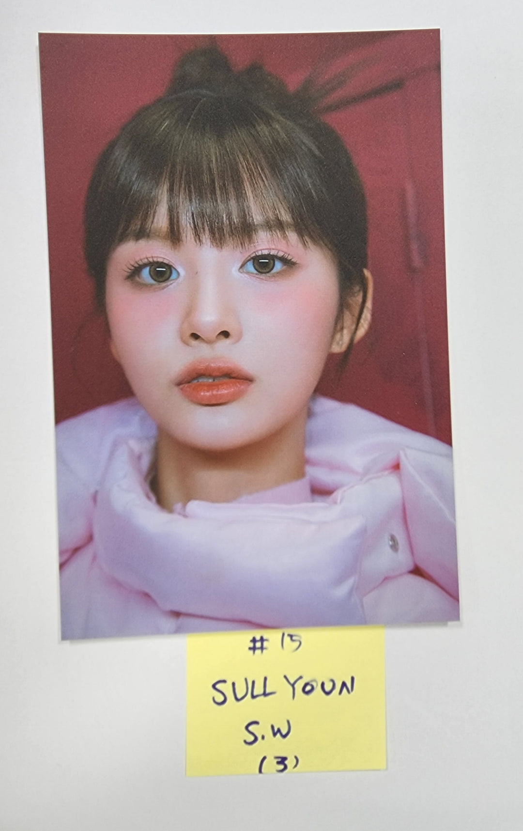 NMIXX "expergo" - Soundwave Lucky Draw Event PVC Photocard Round 2 - HALLYUSUPERSTORE
