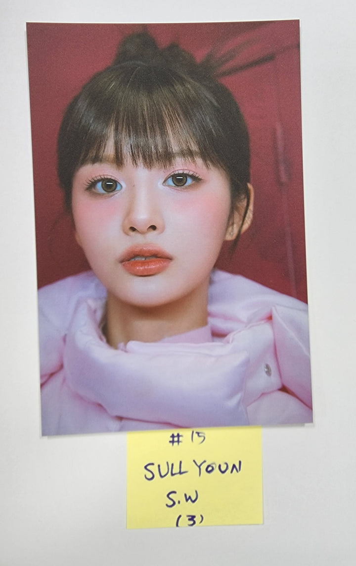 NMIXX "expergo" - Soundwave Lucky Draw Event PVC Photocard Round 2 - HALLYUSUPERSTORE