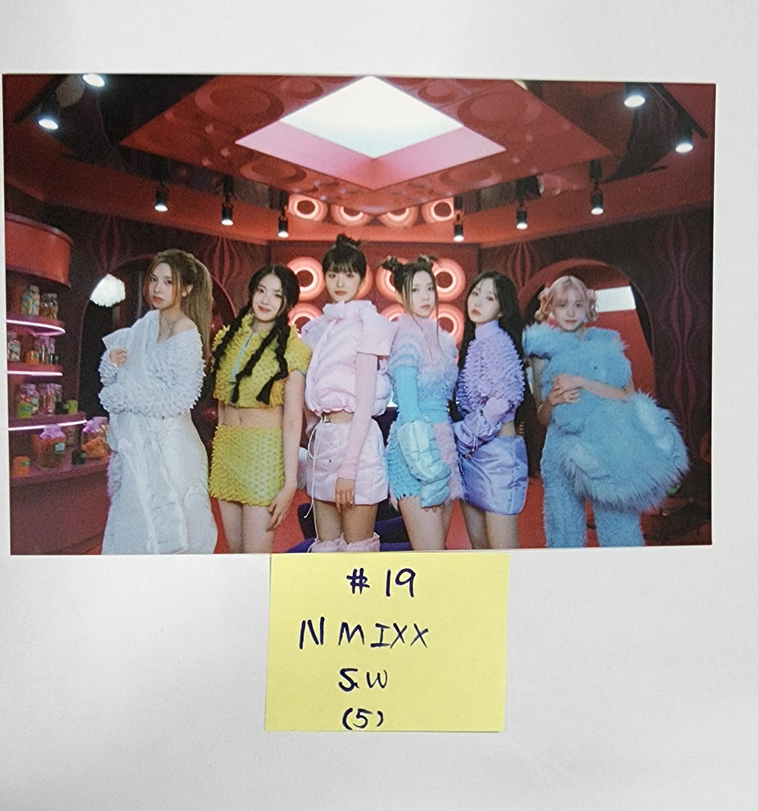 NMIXX "expergo" - Soundwave Lucky Draw Event PVC Photocard Round 2 - HALLYUSUPERSTORE